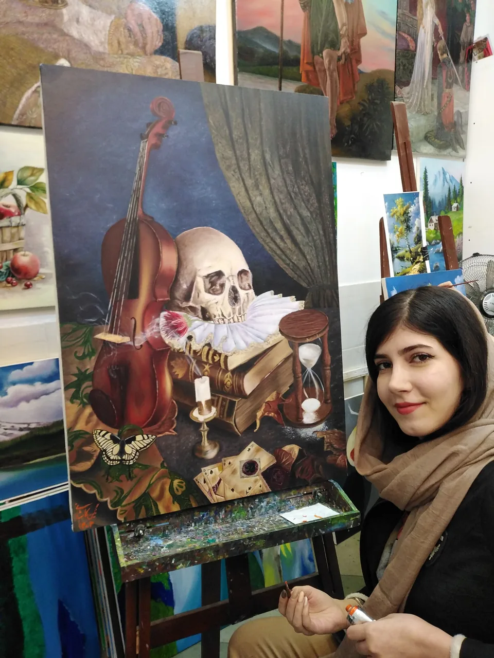 آموزشگاه طراحی و نقاشی ایران - تصویر 2