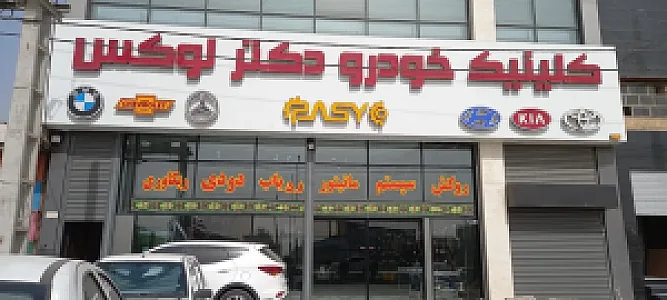 کلینیک خودرو دکتر لوکس