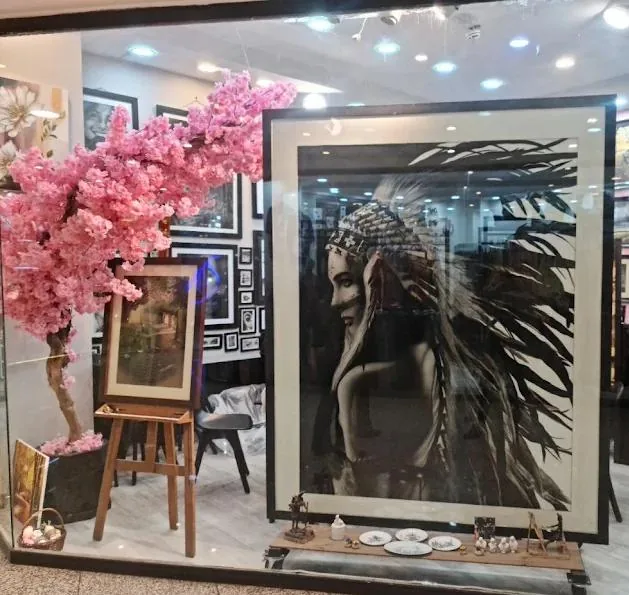 آموزش نقاشی مینا پناهی