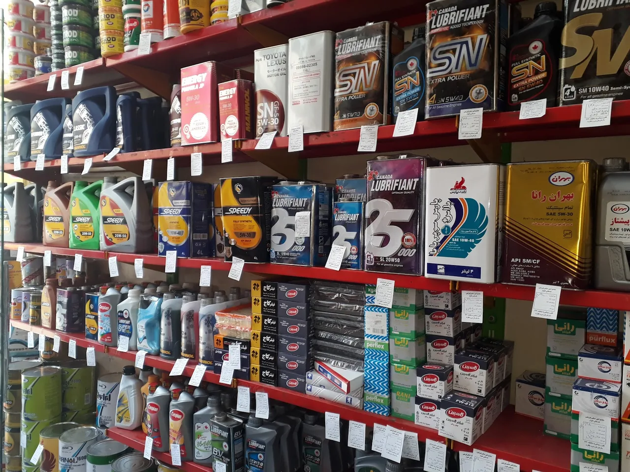 پخش روغن موتور درفشان