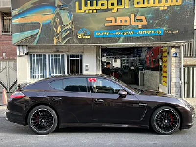 شیشه اتومبیل جاهد
