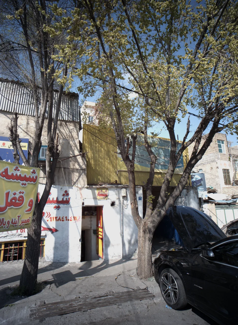شیشه اتومبیل صفری
