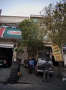 شیشه اتومبیل سعید