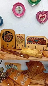 گالری چوب دست