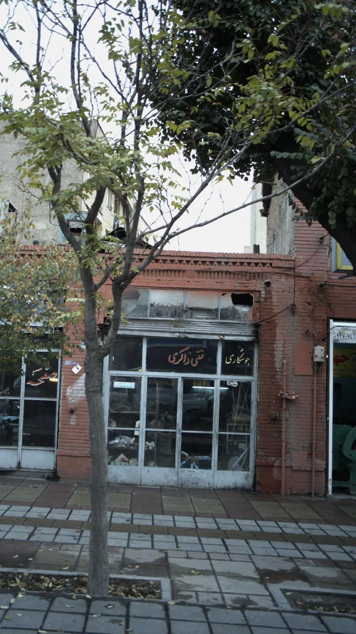 جوشکاری تقی ذاکری