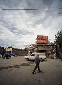 کارگاه آهنگری در و پنجره