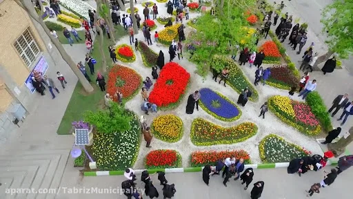 پارک ائل گلی - گردشگری و جاذبه‌ها در تبریز