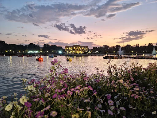 پارک ائل گلی - گردشگری و جاذبه‌ها در تبریز