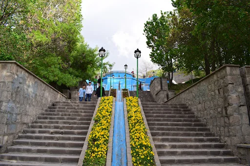 پارک ائل گلی - گردشگری و جاذبه‌ها در تبریز