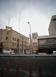 جوشکاری شاسی باک مصطفی