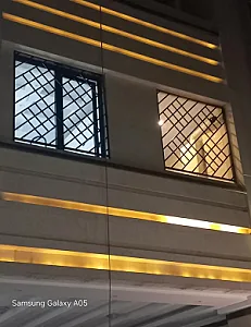 جوشکاری و گل نرده