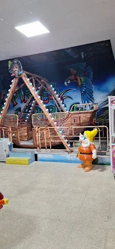 شهربازی سرپوشیده جزیره شادی باغشمال - پارک تفریحی و شهربازی در تبریز