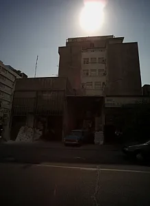 انبار مصالح ساختمانی