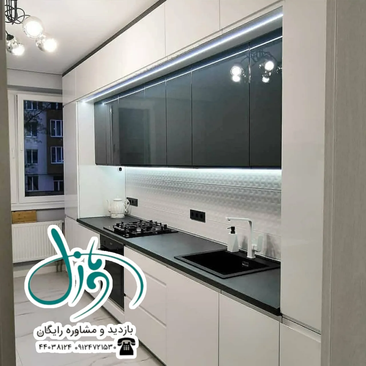 کابینت و دکوراسیون پازل - تصویر 2