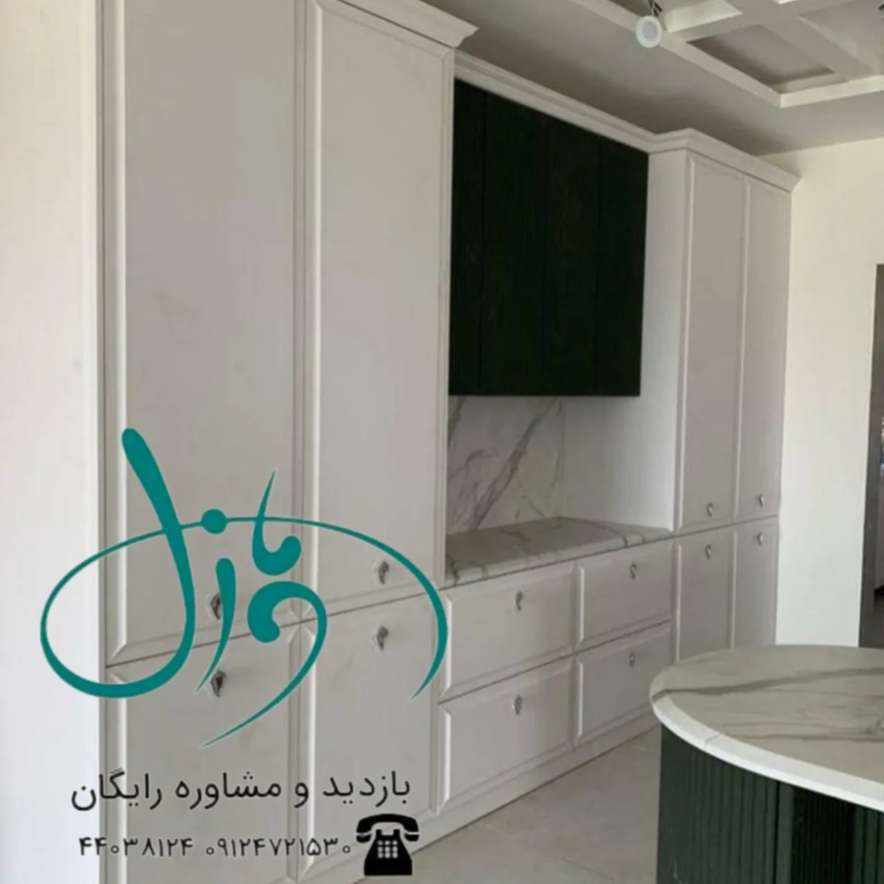 کابینت و دکوراسیون پازل - تصویر 3