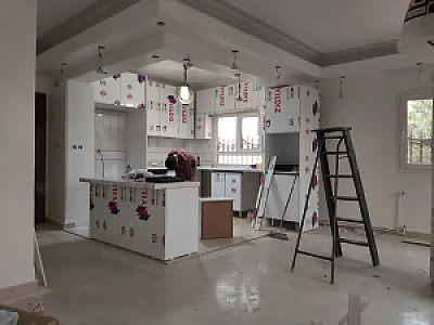 طراحی و ساخت و تعمیر کابینت و کمد شرف