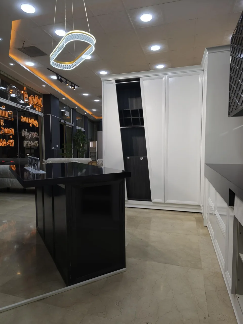 کابینت و کمددیواری فُرم چید