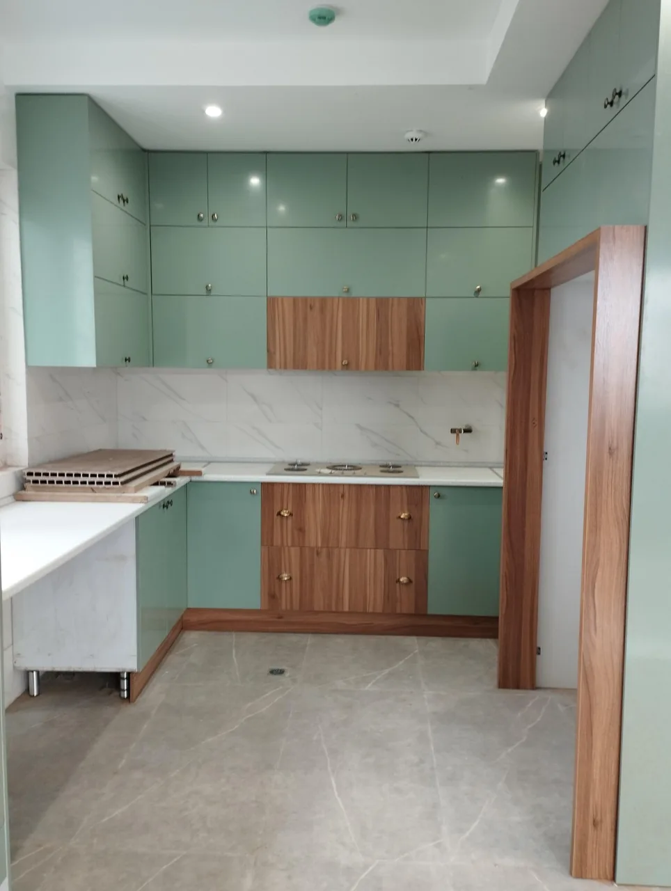 دکوراسیون داخلی کابینت قلعه