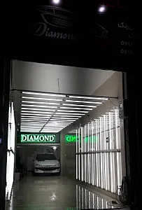 تشخیص رنگ و احیای رنگ اتومبیل الماس