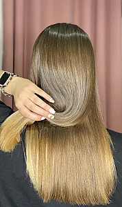 خدمات کراتین و احیای مو هما تاج
