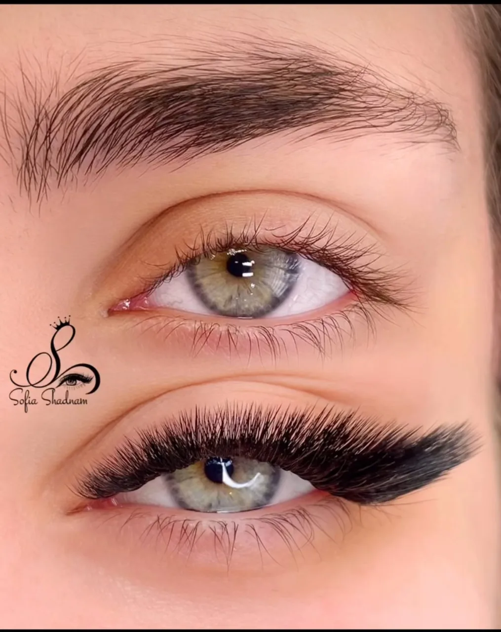 خدمات تخصصی اکستنشن مژه سوفیا - تصویر 2