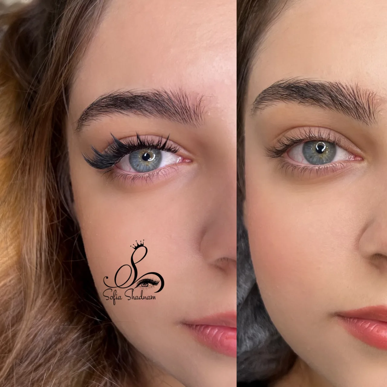 خدمات تخصصی اکستنشن مژه سوفیا - تصویر 4