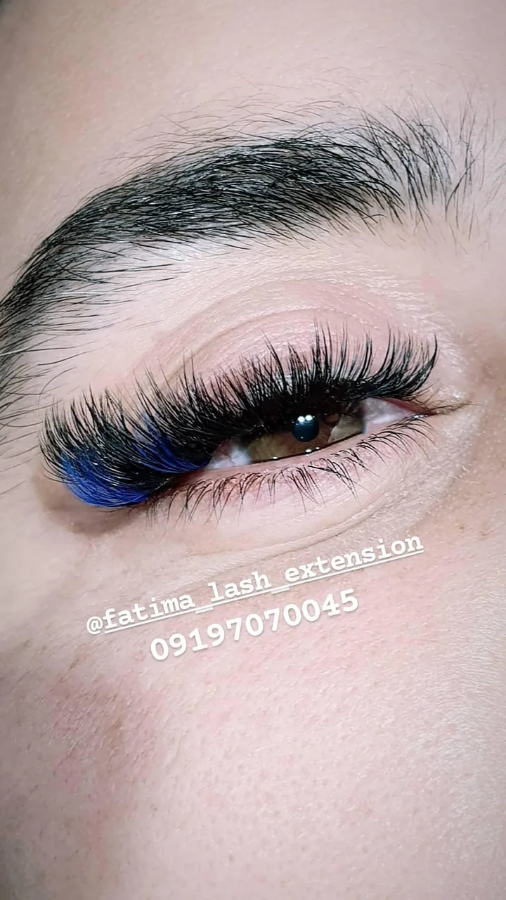 خدمات اکستنشن و کاشت مژه ه فاطیما عرب - تصویر 3