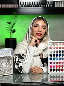 خدمات Vipناخن و پدیکور صبا زندوکیلی