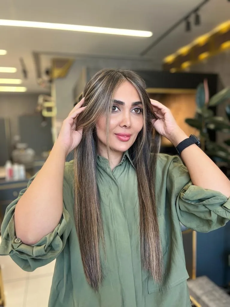 خدمات تخصصی رنگ و مش الهام قریشی - آرایشگاه زنانه در تهران - تصویر 3