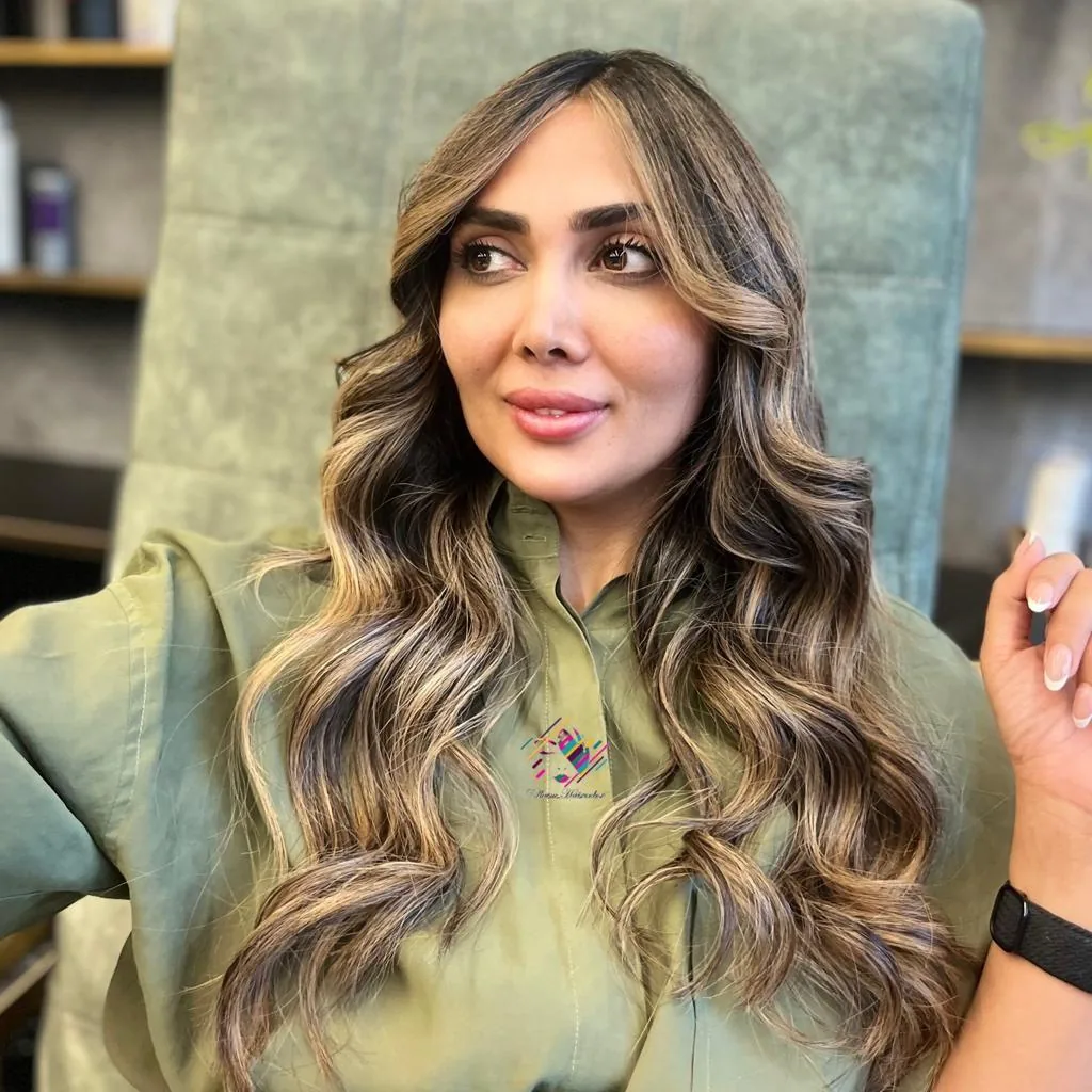 خدمات تخصصی رنگ و مش الهام قریشی - آرایشگاه زنانه در تهران - تصویر 4
