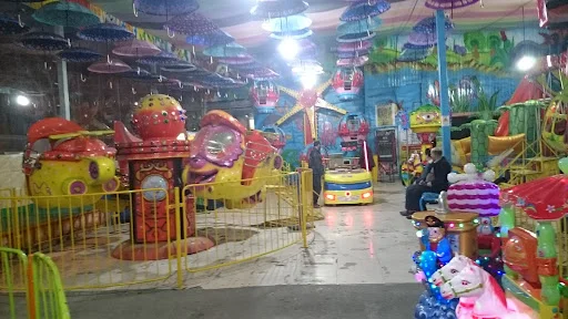 شهر بازی کودکان منظریه