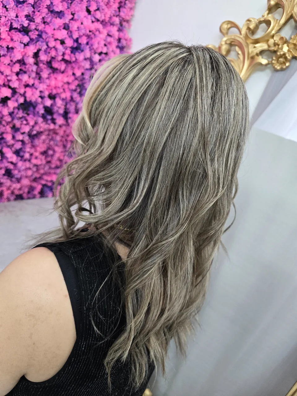 خدمات رنگ مو و کراتینه چهره