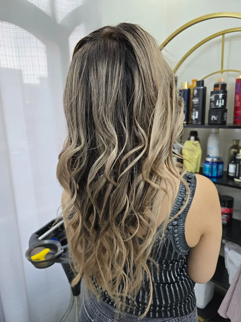 خدمات رنگ مو و کراتینه چهره - تصویر 2