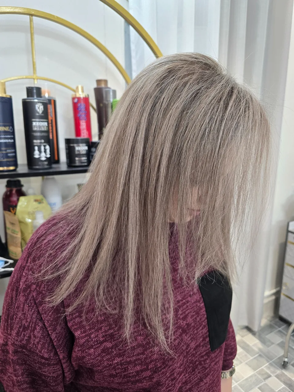 خدمات رنگ مو و کراتینه چهره - تصویر 4