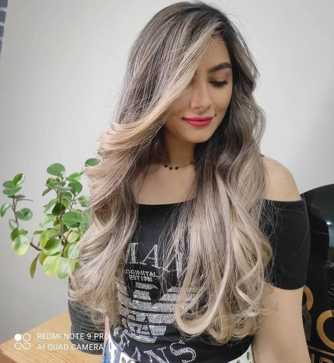 خدمات رنگ و مش ٬ کراتین و کوپ مو رها - تصویر 2
