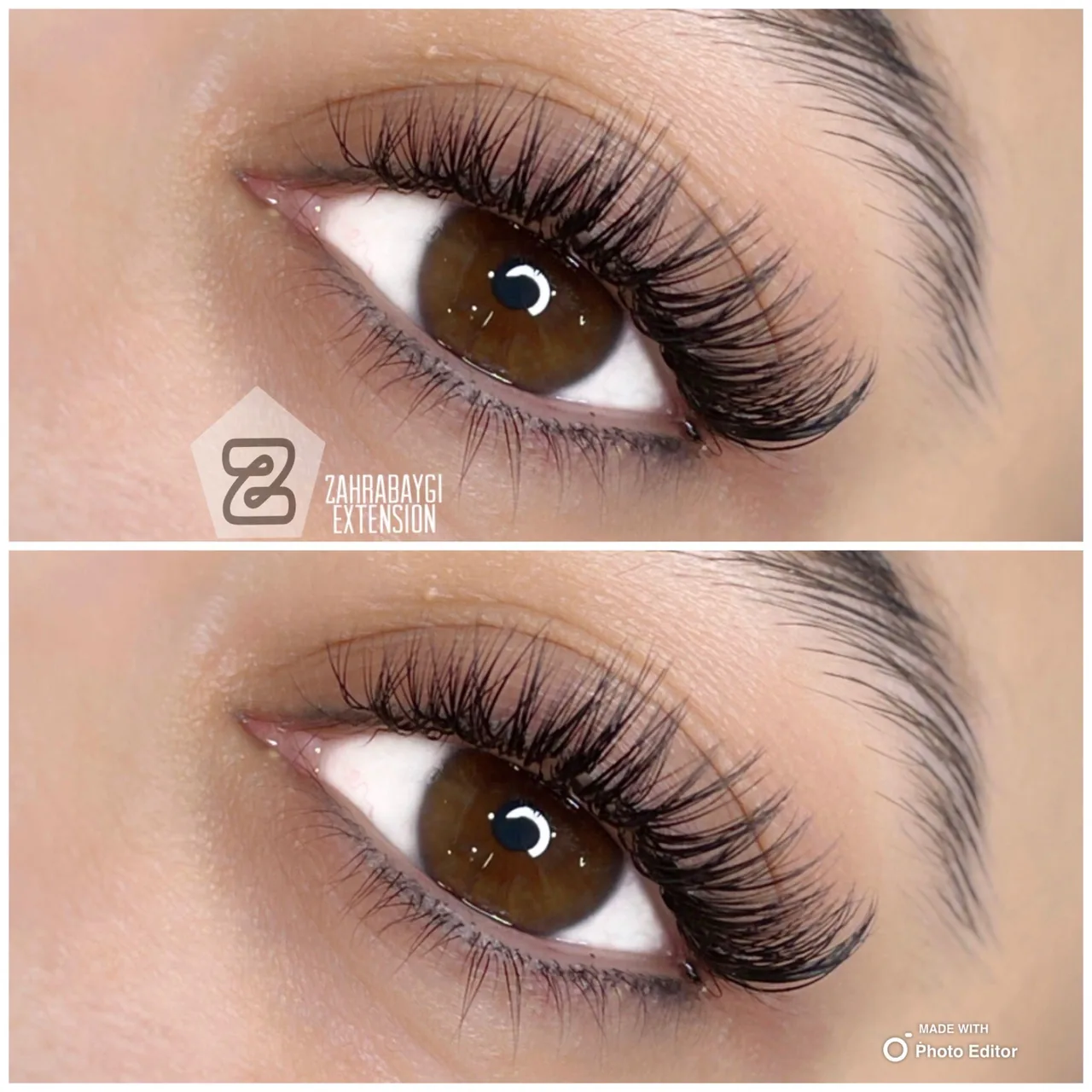 خدمات تخصصی اکستنشن مژه ، لیفت مژه و ابرو - تصویر 4