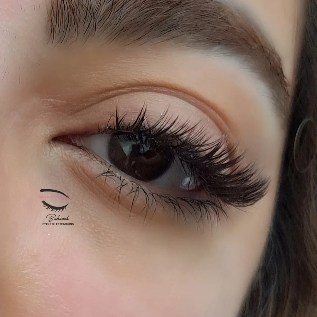 خدمات اکستنشن و لیفت مژه و ابرو بهاره - تصویر 2