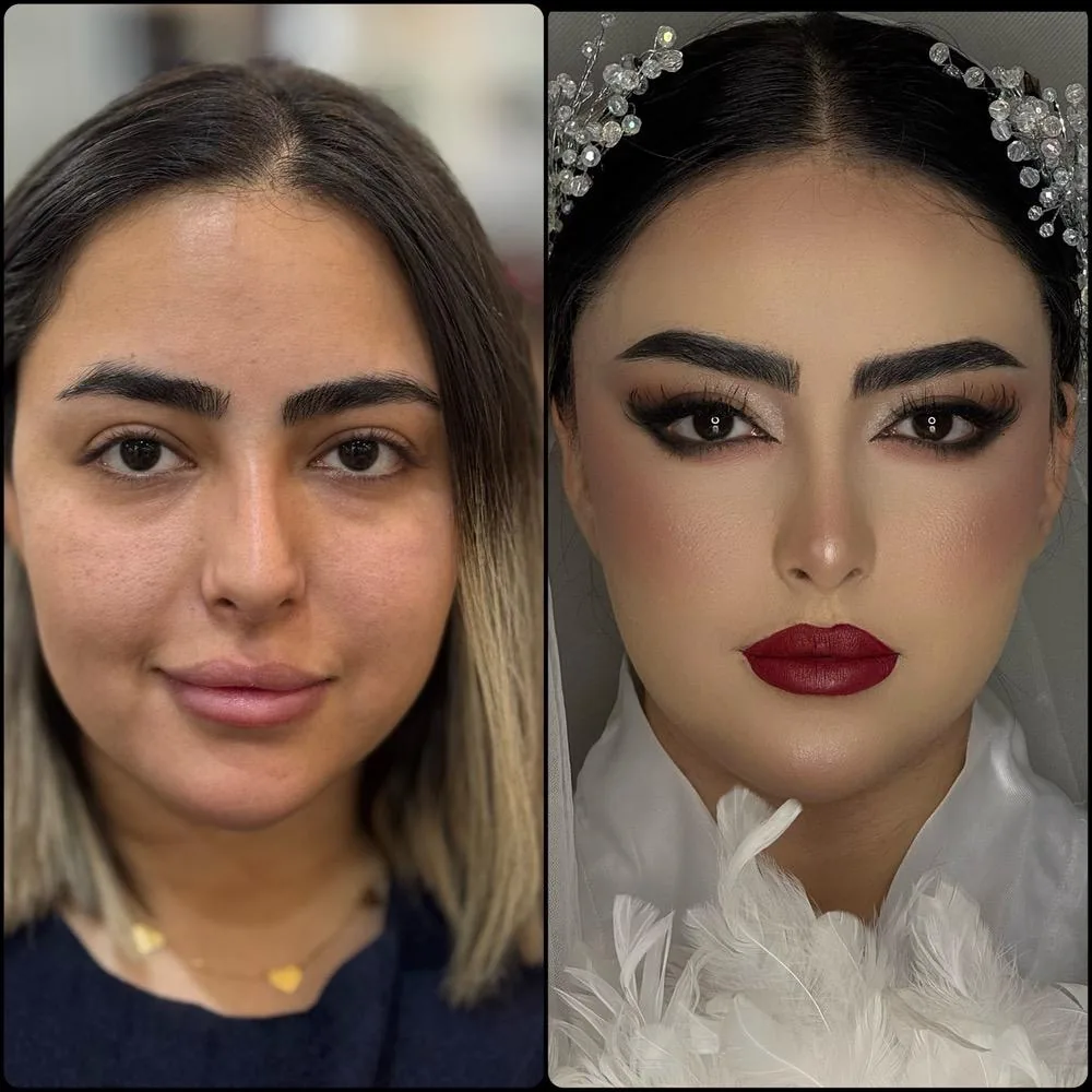 خدمات میکاپ فائزه حاتم - تصویر 2