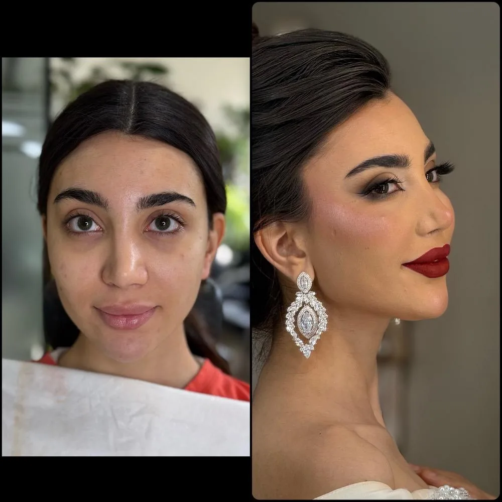 خدمات میکاپ فائزه حاتم - تصویر 3