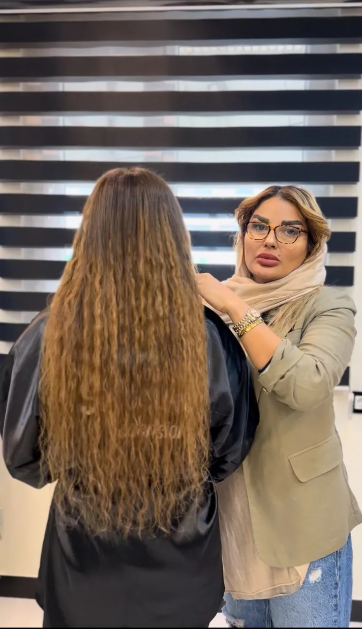 خدمات اکستنشن موطبیعی شادی(تخفیف 30درصد) - آرایشگاه زنانه در تهران - تصویر 4
