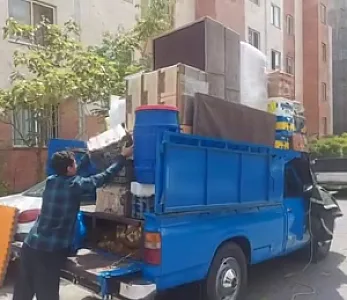 خدمات حمل نقل نیسان بار باقری