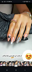 خدمات تخصصی کاشت ناخن سارا