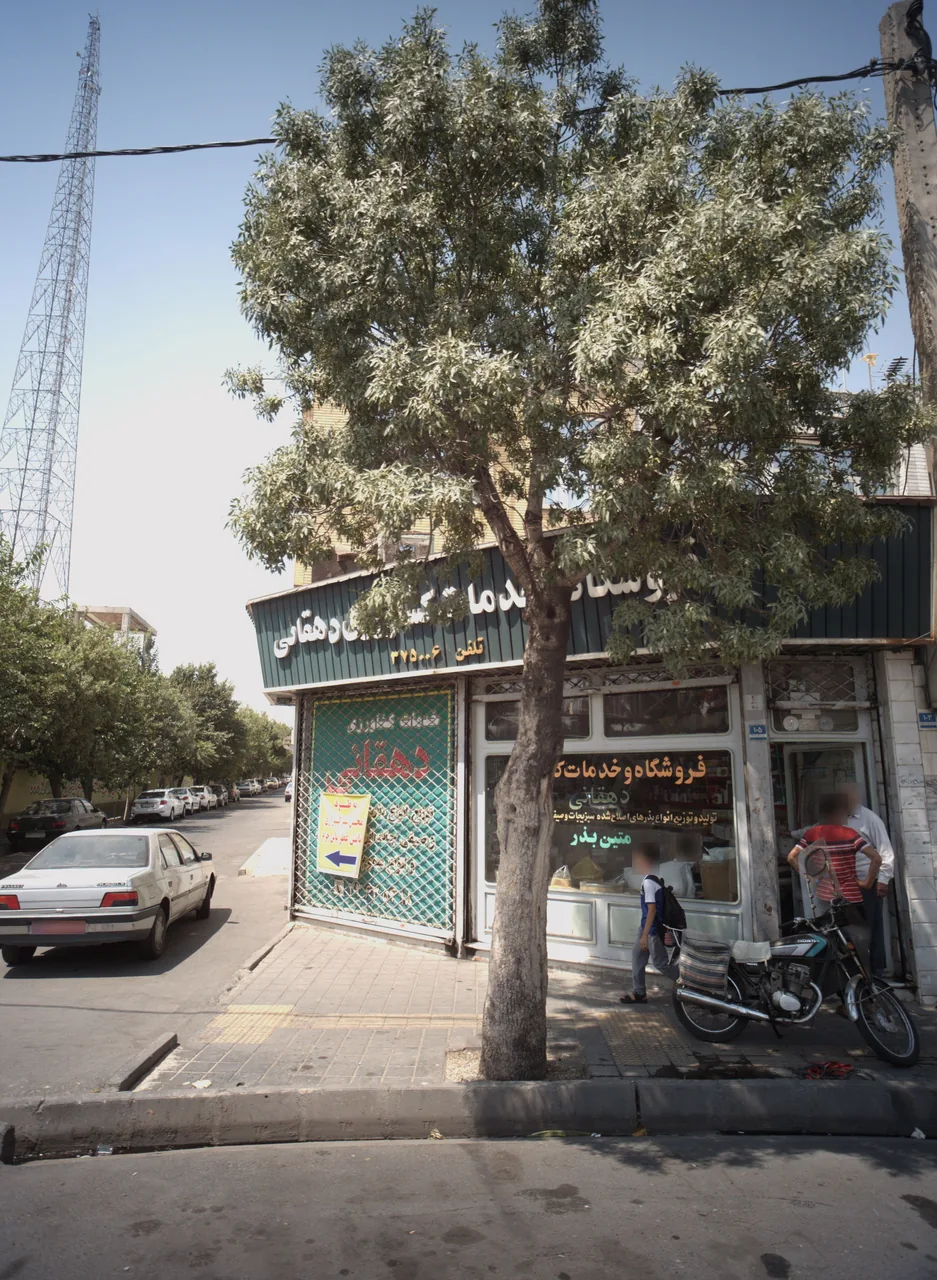 فروشگاه و خدمات کشاورزی دهقانی