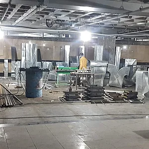ابزارفروشی و خدمات کانال سازی مهر