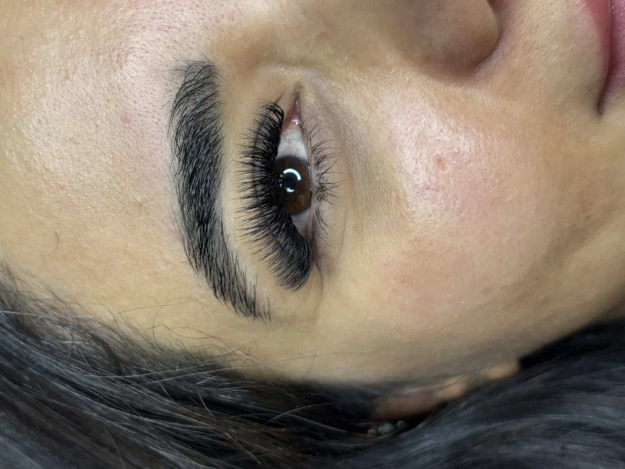 خدمات تخصصی ناخن واکستنشن مژه فاطمه نجفی - تصویر 2