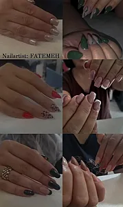 خدمات کاشت ناخن فاطمه