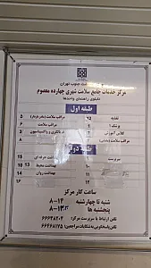 مرکز خدمات جامع سلامت چهارده معصوم