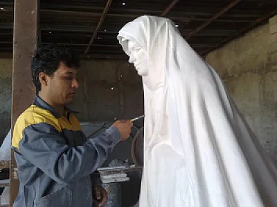خدمات گچبری و مجسمه نقش برجسته صالحی