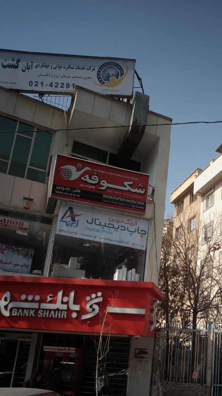 شرکت شکوفه خاطرات سفر