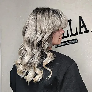خدمات تخصصی رنگ و لایت و کراتین اِلا